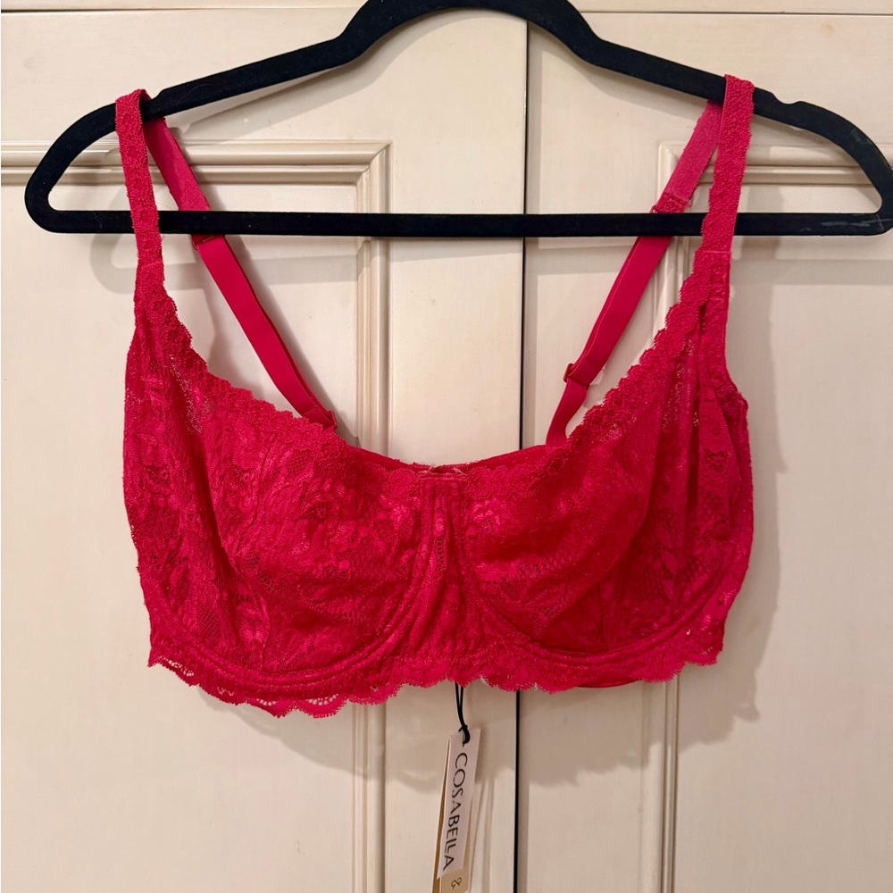 Cosabella Never Say Never Bralette 36E.
Brand New with Tags. NWT